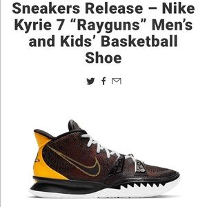 Nike Kyrie 7 Sneakers.